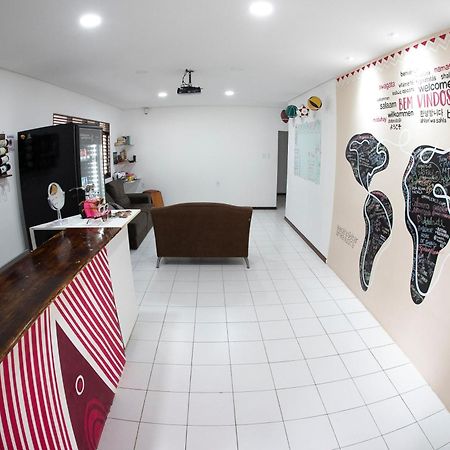 A Oca Hostel Bar João Pessoa Exterior foto
